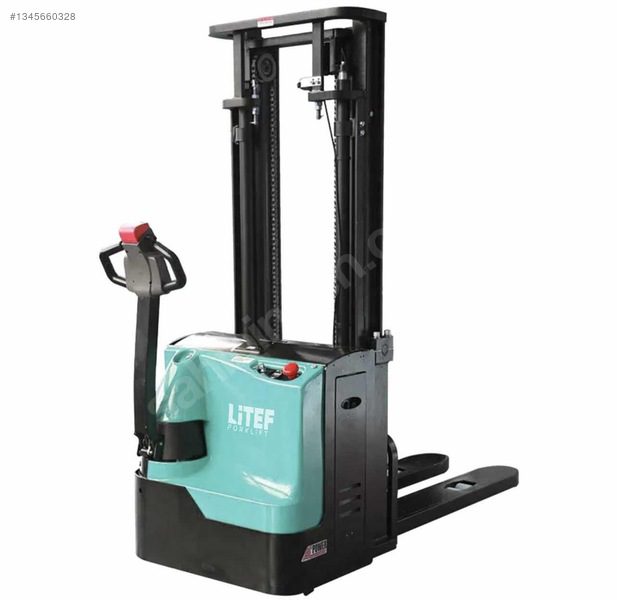 Akülü Istif Makinesi 1500 Kg Kapasite 3 Metre Asansör Kampanya