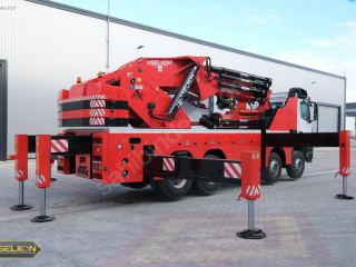 Ekim Kampanyası! Ask225 Tm 75 Ton Mobil Vinç Aselkon'da