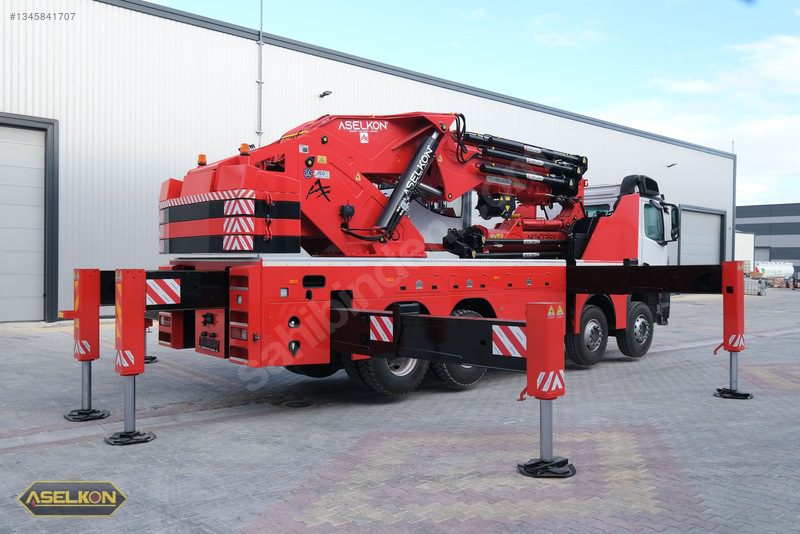 Ekim Kampanyası! Ask225 Tm 75 Ton Mobil Vinç Aselkon'da