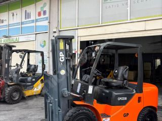3 Ton 4800 Mm Triplex Forklift... 1000 Saatte.. Bu Fiyata Yokk..