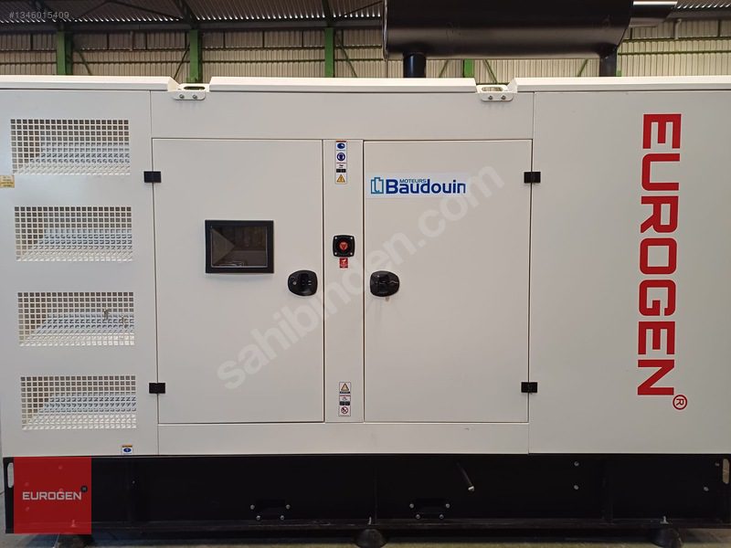 550Kva Baudouın Motor Dizel Otomatik Kabinli Jeneratör Set