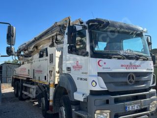 2017 Model Putzmeister 47 Metre | Mercedes-Benz Axor 4140