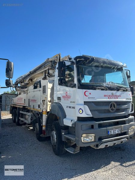 2017 Model Putzmeister 47 Metre | Mercedes-Benz Axor 4140