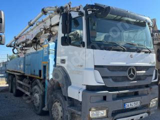 2015 Betonstar 43 Metre Beton Pompası | Mercedes-Benz Axor 4140