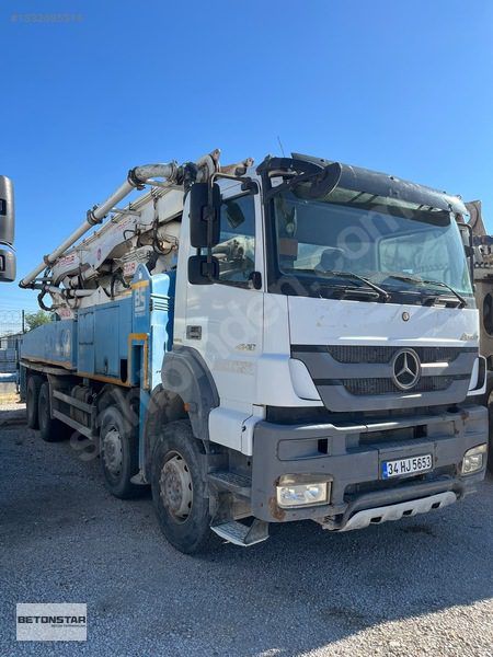 2015 Betonstar 43 Metre Beton Pompası | Mercedes-Benz Axor 4140