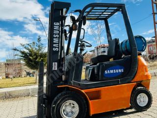 Samsung -1.8 Ton- 4.50-Tripleks- Orijinal Lpgli