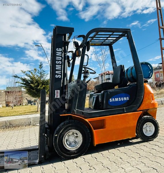 Samsung -1.8 Ton- 4.50-Tripleks- Orijinal Lpgli