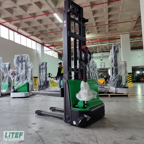 3 Metre Asansör 1.5 Ton Kapasiteli Istif Makinesi (3 Taksit)