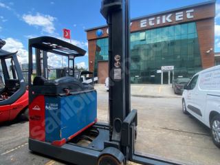 Bedir Forklift'den Satılık Linde R20 2 Tonluk Reach Truck !!!