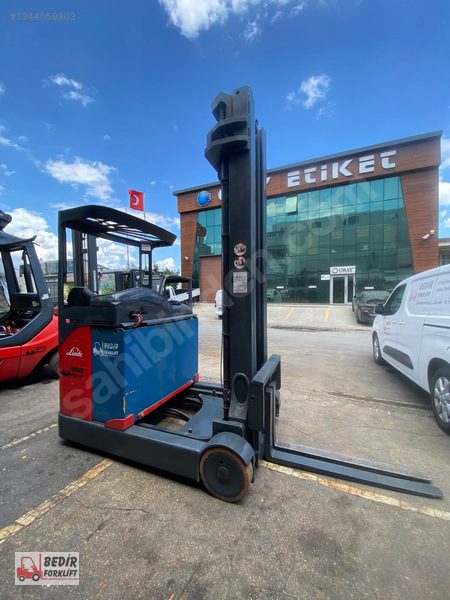 Bedir Forklift'den Satılık Linde R20 2 Tonluk Reach Truck !!!