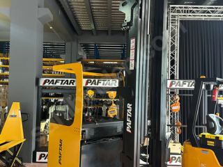 RT15 Elektrikli Reach Truck (7.20 Metre - 48V / 420Ah)