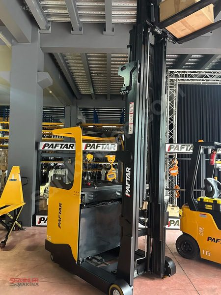RT15 Elektrikli Reach Truck (7.20 Metre - 48V / 420Ah)