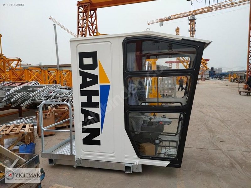 Dahan Qtz125(H6015A) 10T - 65 Bom - 50 Yükseklik - 10 Ton