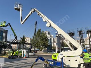 285 Saatte Falcon 32 Metre Örümcek Menlift Fs320Akülü Platform