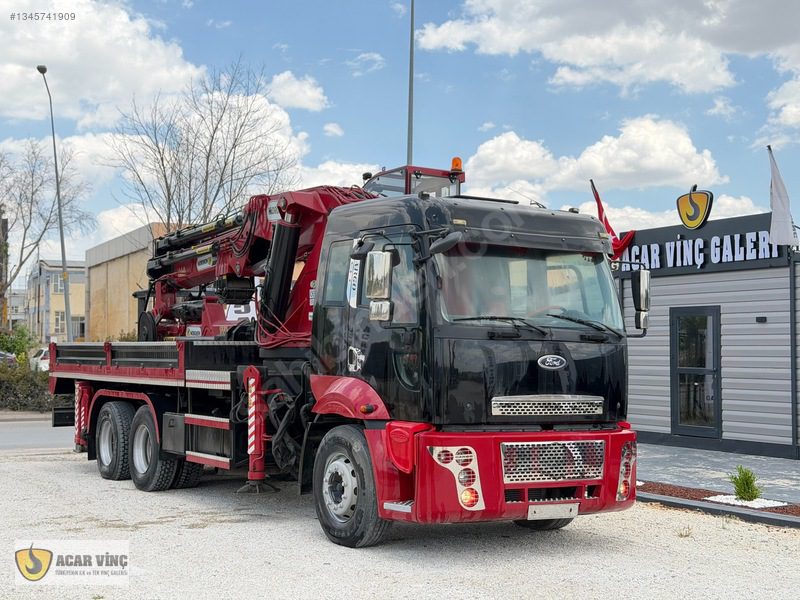 Acar Vinç'ten Satılık-30 Tonluk 2008 Hidrokon Imalatı