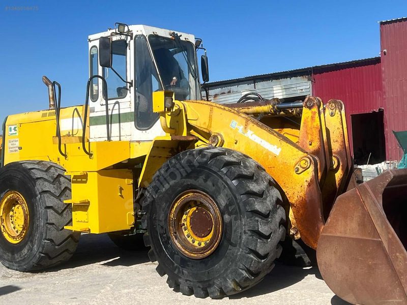 2003 Model Kavazaki 90 Loder Şanzuman Yenı Nissan Motorlu