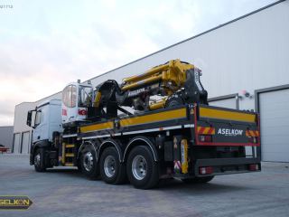 Ekim Kampanyası! Ask105 Tm 35 Ton Mobil Vinç Aselkon'da