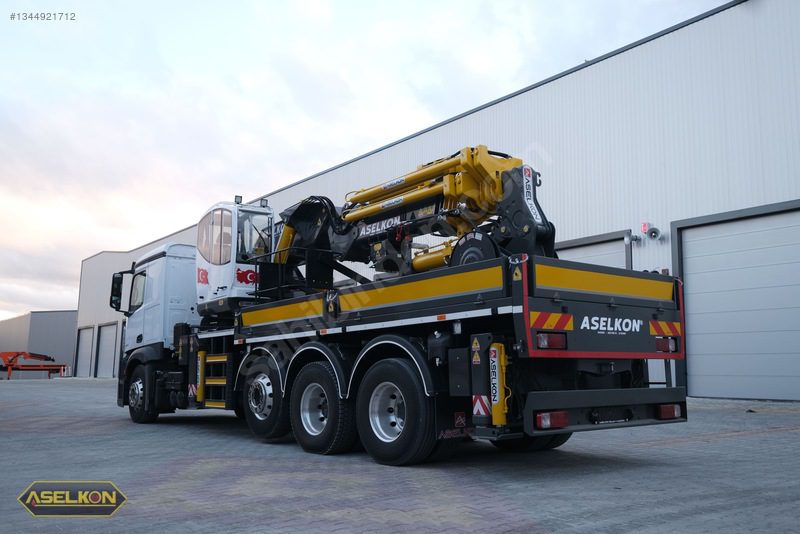 Ekim Kampanyası! Ask105 Tm 35 Ton Mobil Vinç Aselkon'da