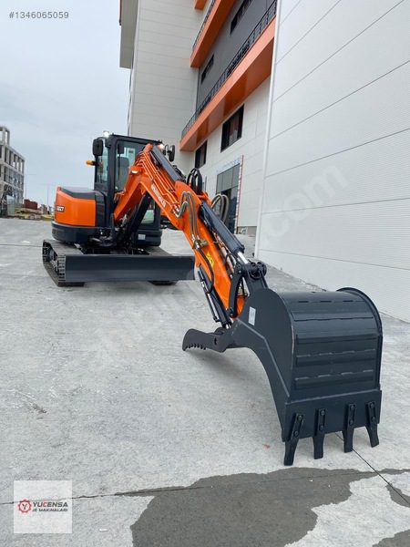 Asimato Asm60Zt Ekskavatör 6 Ton Kırıcı Kampanyalı Hemen Teslim