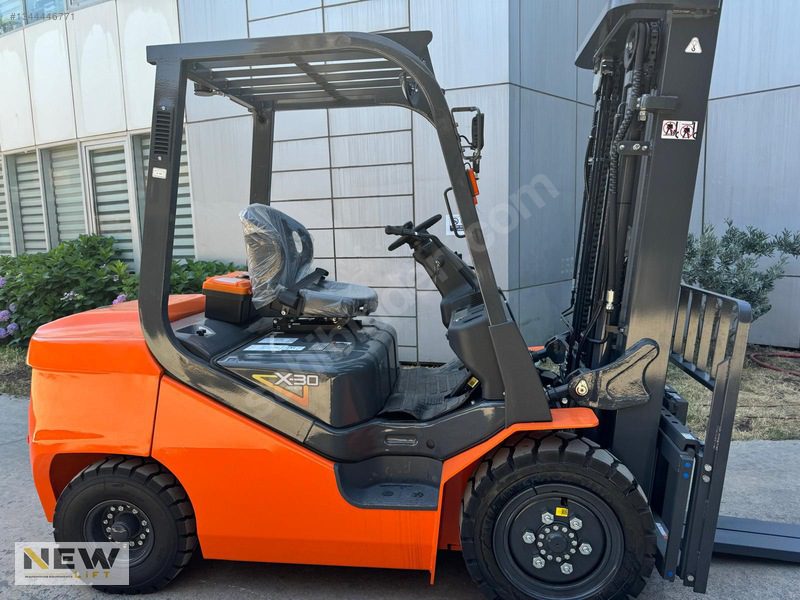 2026 Model Lonkıng Cpcd30-X | 3 Ton Dizel 4.80M Forklift !!!