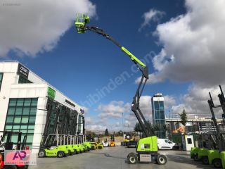 2026 14+2 Eklemli Akülü Platform Menlift Zoomlion Anadolupark Aş