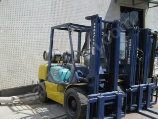 Komatsu Ve Tcm Marka 2.el 2,5 Ve 3 Tonluk Lpg'li Forkliftler