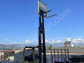 Tüplü 2005 Model 3.0 Tonluk Hyster Forklıft Mazda Motorlu