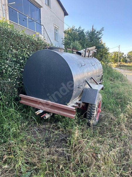 Satılık 3 tonluk su tankeri