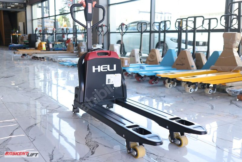 Heli Akülü Transpalet 2 Ton 30 Amper Ankarayetkili Bayiden