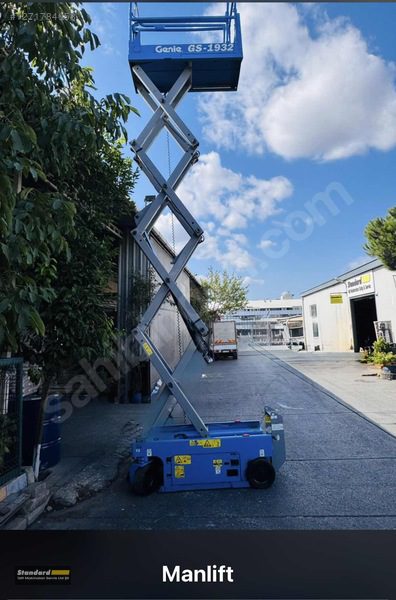 Manlift Genie Gs - 1932 6+2 Metre Full Servis Bakımlı