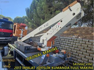 Saymaz Vınc Tedaş Elektrıkten 14 M Sepetli Platfrom 2017 Paktaş