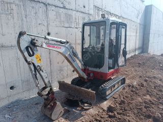 Ilk Sahibinden Satılık Takeuchi Tb216 Kabinli