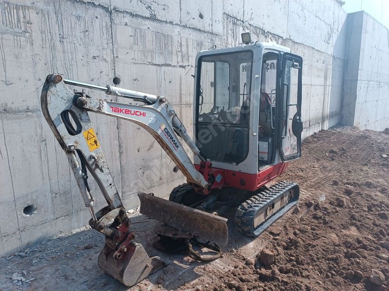 Ilk Sahibinden Satılık Takeuchi Tb216 Kabinli