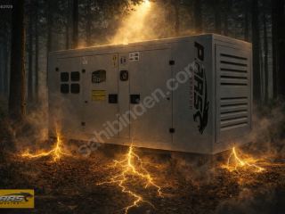 Pars 200Kva Otomatik Kabinli Sıfır 2 Yıl Garanti Ats Dahil Fiyat