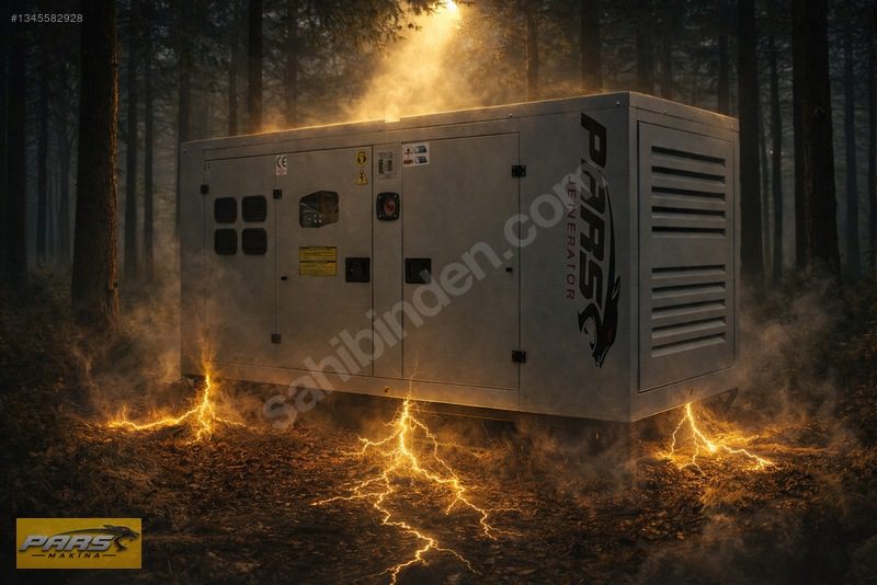 Pars 200Kva Otomatik Kabinli Sıfır 2 Yıl Garanti Ats Dahil Fiyat