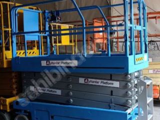 Ayhanlar Platform 12M Genie Makasli Platform