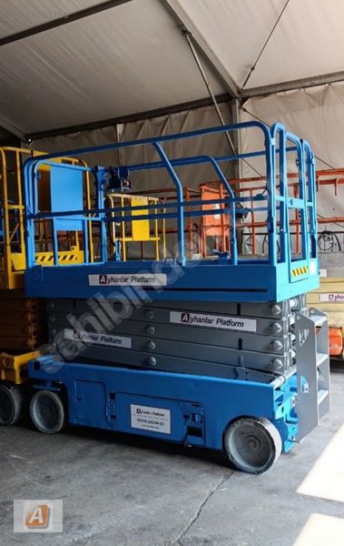 Ayhanlar Platform 12M Genie Makasli Platform