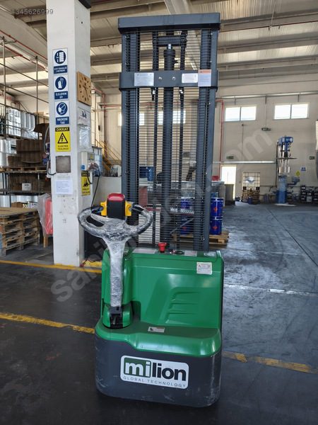 2022 Xilin Tam Akülü İstif Makinesi 1,5 Ton / 3,5 Metre