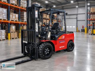 Toyota Tailift 3 Ton 4.80 Triplex 350 Ah Lityum Akülü Forklift