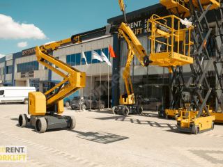 Forrent Forklift ///haulotte Sıgma 16 Akülü Eklemli Platform