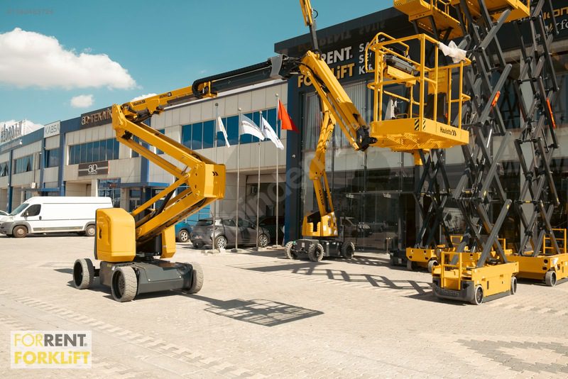 Forrent Forklift ///haulotte Sıgma 16 Akülü Eklemli Platform