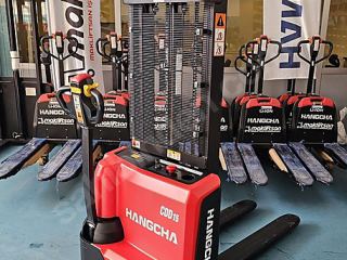 1500Kg 3 Metre "hangcha" Lityum Akülü Istif Makinesi