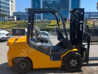 Distribütörden Alfa 3 Ton Euro5 Dizel Triplex Forklift