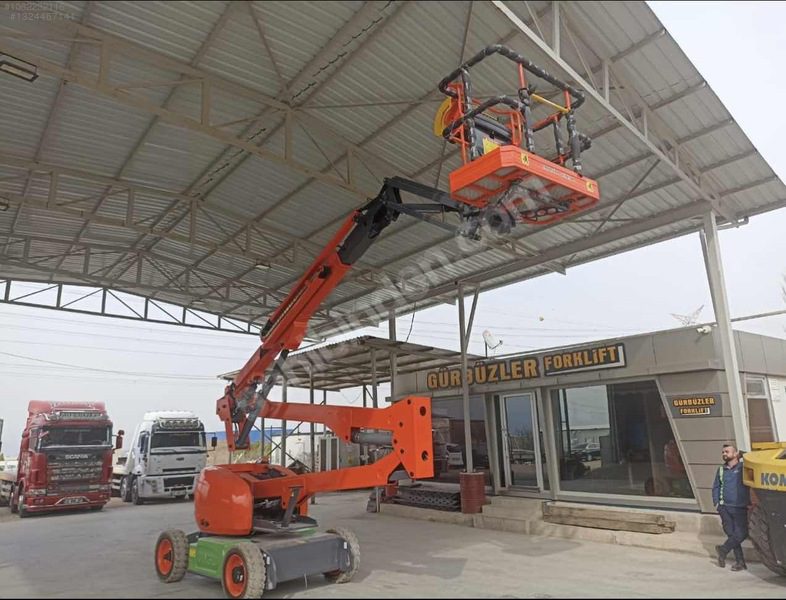 11 Mt Den 18 Mt Ye Kadar Eklemli Ahtapot Platform