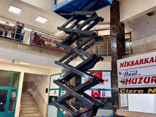 Satlık Sınoboom Gtjz1212 Makaslı Manlift 2024 Model | 12+2 Metre