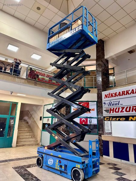 Satlık Sınoboom Gtjz1212 Makaslı Manlift 2024 Model | 12+2 Metre