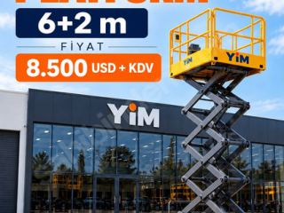 8 Metre Makaslı Platform (Manlift)