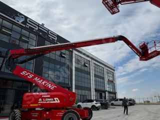 Makaslı - Eklemli Platform 16 Mt-34Mt Manlift Akülü Hemen Teslim