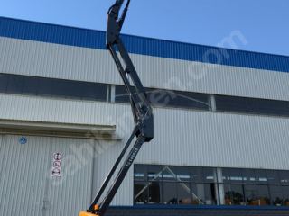 Ithalatçısından 16 Metre Skyboom Akülü Eklemli Platform