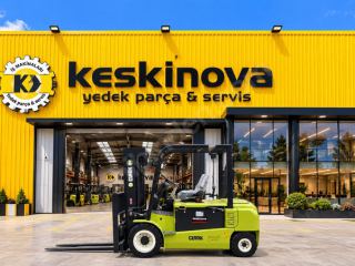 Keskinova Dan Clark 5 Ton Akülü Forklift 4300Mm Trp Asansör